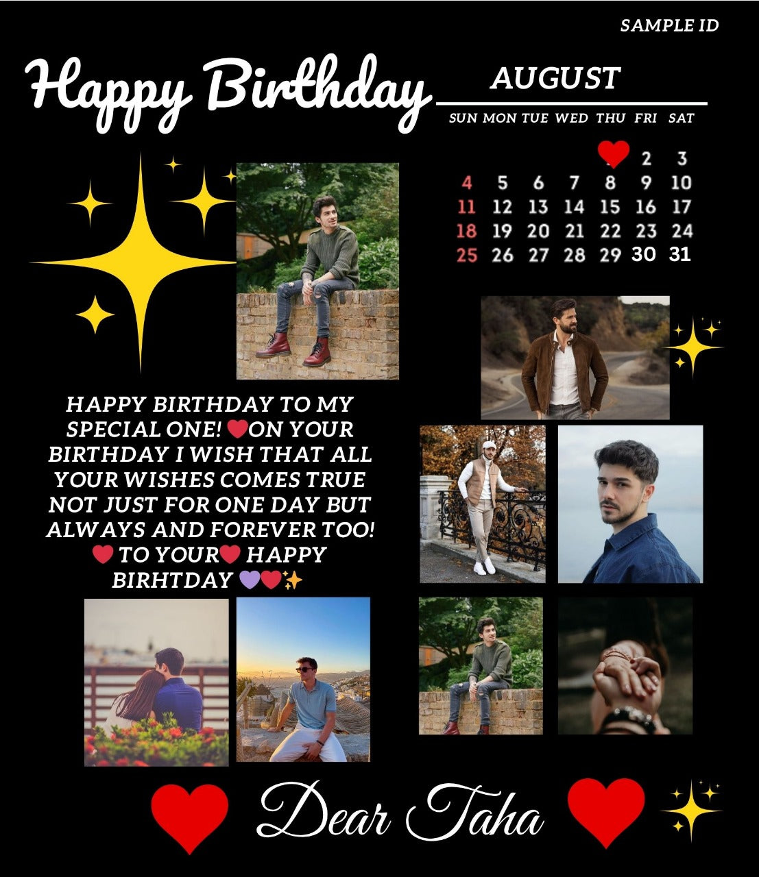 Happy Birthday