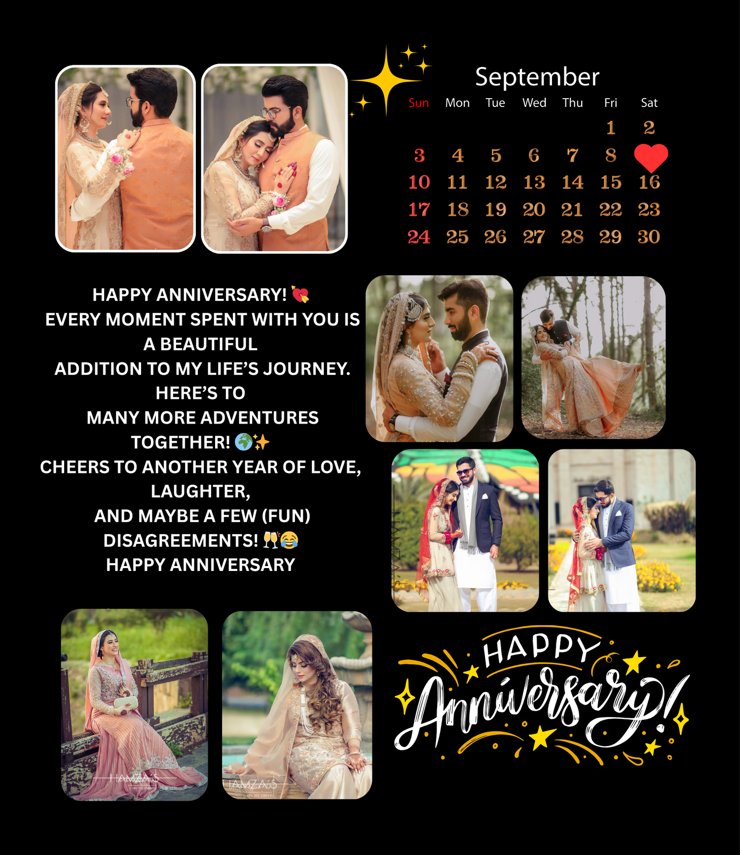 Happy Anniversary