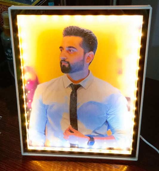 Single Image - Customizable LED Magic Mirror Photo Frame